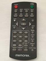 Memorex Remote Control ler DVD CD player MVD2015 MVD2016 MVD2016BLK MVD2047 - $17.77