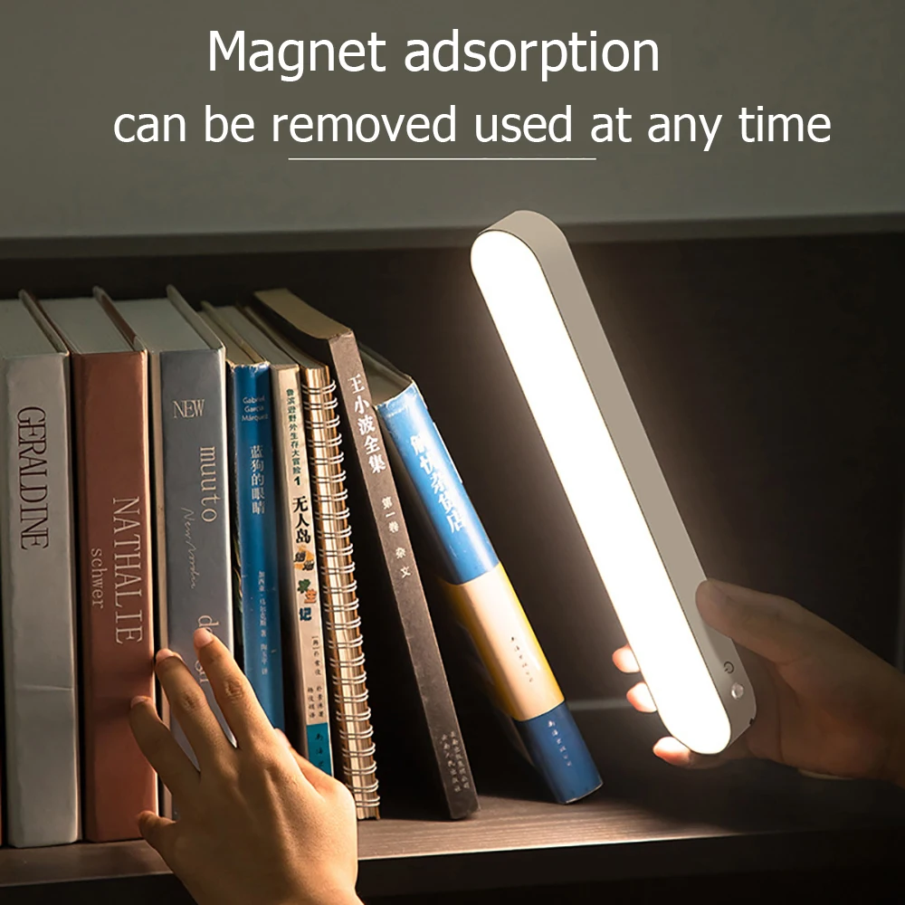 House Home Desk Lamp USB LED Light Computer Table Lamp Magnetic Office Study Rea - £41.05 GBP