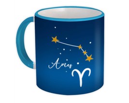 Aries Constellation : Gift Mug Zodiac Sign Astrology Horoscope Happy Birthday St - $15.90