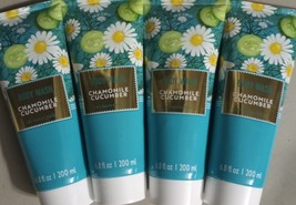 Lot of 4 Body Wash - Chamomile Cucumber - 6.8 oz ea. x 4 - £21.42 GBP