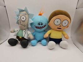 2020 Rick and Morty Plush Lot Preowned - $18.69