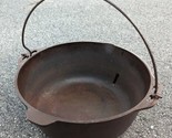 Cast Iron Dutch Oven Pot Only No Lid Cooking Pot 10 DO USA - £59.44 GBP
