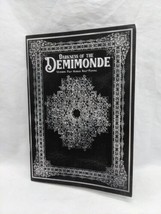 *Signed* Darkness Of The Demimonde Victorian Pulp Horror Role-playing Book - $24.75