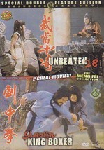 Unbeaten 28 / Shaolin King Boxer- NEW DVD- - £15.73 GBP