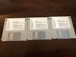 Microsoft Schedule+ For Windows 95 Floppy Disks 3.5&quot; - £8.14 GBP