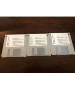 Microsoft Schedule+ For Windows 95 Floppy Disks 3.5&quot; - £8.21 GBP