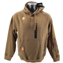 Timberland PRO Men&#39;s Hoodie Honcho Sport Pullover Rain Repel Dark Wheat Sz M - £29.23 GBP