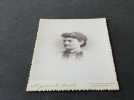 1890’s-Pretty Woman-Cabinet Photo by Art Studio Photographers- Cleveland, Ohio. - £5.90 GBP