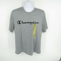 Champion Mens Gray T-Shirt Medium - £10.44 GBP