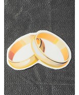 Wedding Rings Sticker - $2.26 CAD