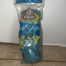 O Cedar Roll O Matic Roller 8.5” Wave Sponge Mop Refill Blue New In Package - $29.69