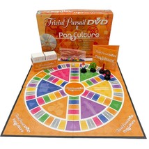 2005 Trivial Pursuit DVD Pop Culture 2 Trivia Board Game Adults Party Fun - £7.90 GBP