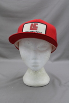 Vintage Patched Puffy Farmer Hat - Lo-Concrete - Adult Snapback - £22.73 GBP