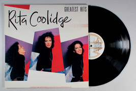 Rita Coolidge - Greatest Hits (1980) Vinyl LP •PLAY-GRADED• best of - $9.61