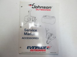1995 Johnson Evinrude Outboards Accessories Service Manual OEM Boat 95 - £8.61 GBP