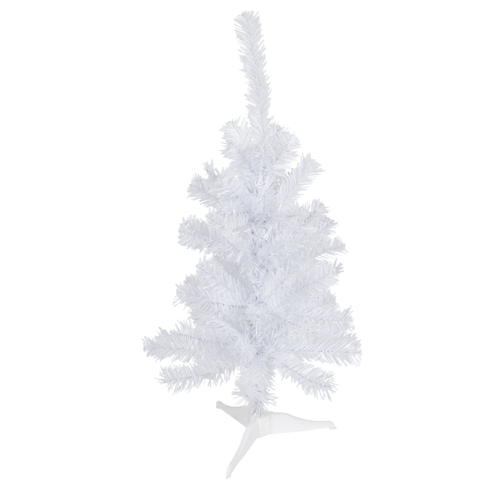 US Seller 2&#39; Woodbury White Pine Slim Artificial Christmas Tree Unlit Fa... - $50.38