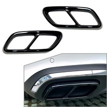 W206 Car Rear Exhaust Muffler Tail Pipe Cover Trim For Mercedes Benz C-Cl W206 A - £75.85 GBP