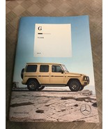 2019 Mercedes Benz G-Class Sales Brochure Manual - €17,14 EUR