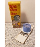 Kitchen King Inc Vintage Onion Slicer and Dicer Stainless Steel  - €12,83 EUR
