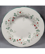 Pfaltzgraff Winterberry 8-inch Salad Plate Set of 4 Christmas Holiday Di... - £22.08 GBP