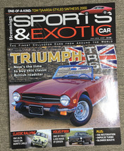 Hemmings Sports &amp; Exotic Car Magazine JULY 2014 -TRIUMPH - $8.57