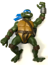 TMNT 2003 Fighting Gear LEO Leonardo Turtle 5&quot; Figure - £7.91 GBP