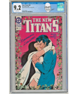 George Perez Collection Copy CGC 9.2 New Titans #66 Pérez Cover & Art - $98.99