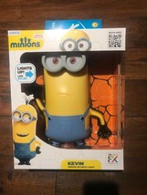 3D light FX Despicable Me Minions Kevin 3D Deco LED Wall Light Officially Licens - £36.08 GBP