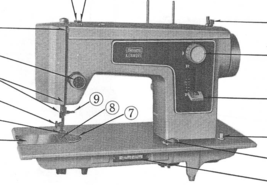 Sears Kenmore 1218 manual sewing machine instruction - £10.04 GBP