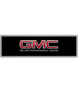 GMC We are Professional Grade Outdoor Living Banner 60x240cm 2x8ft Decor... - €13,03 EUR