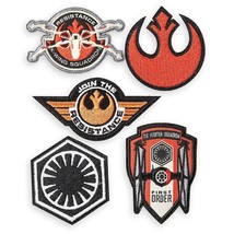 Star Wars: The Force Awakens Embroidered Badges Set by Disney - £6.57 GBP