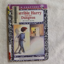 Horrible Harry and the Dungeon by Suzy Kline (1998, Hardcover, Children&#39;s) - £2.55 GBP