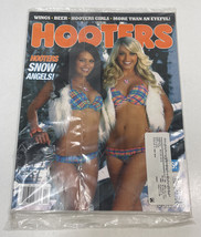 Hooters Girls Magazine Winter 2012 - Snow Angels Ashley &amp; Heather Tice - SEALED! - £11.87 GBP