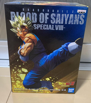 Japan Authentic Blood of Saiyans Special VIII Vegito Super Saiyan Figure - £35.55 GBP