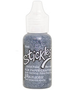 Ranger Stickles Glitter Glue .5oz - Steel - £12.37 GBP
