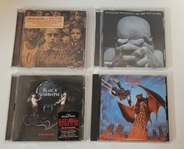 Lot of 4 CDs - Breaking Benjamin, Korn, Meat Loaf, &amp; Black Sabbath - $18.69