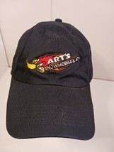 Art&#39;s Snowmobile &amp; ATV Cornell Wisconsin Adjustable Cap Hat Made In USA - £7.88 GBP