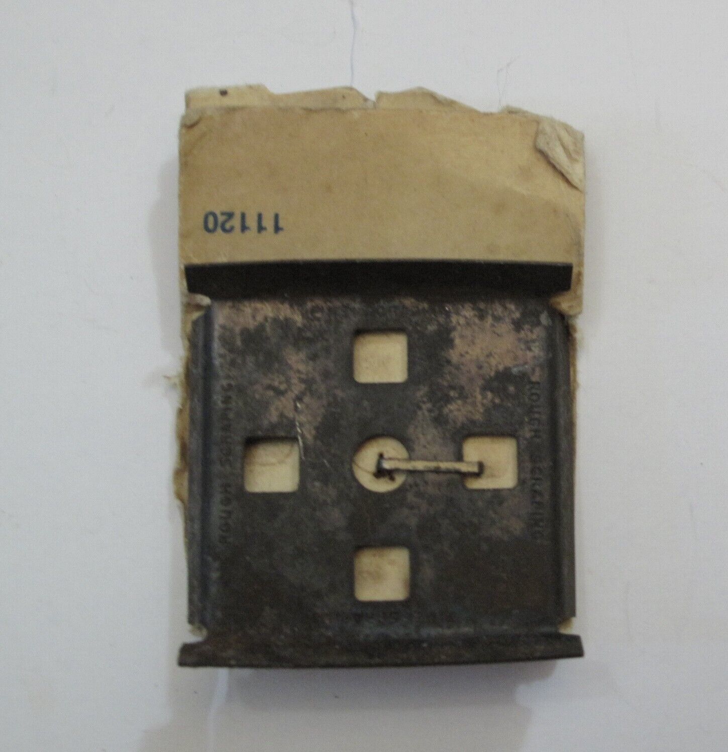 Hyde Scraper Blade, 1.5&quot;, 4 Edge, #11120, Vintage - $6.92