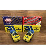 Lot Of 2 98 Dale Earnhardt Jr. Wrangler / 99 Wrangler Bank 1/18 Action D... - $959.89 MXN