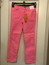 BNWTS Girl&#39;s Gymboree size 7 Pink Corduroy Skinny Jeans  - £16.06 GBP
