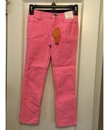 BNWTS Girl&#39;s Gymboree size 7 Pink Corduroy Skinny Jeans  - £15.77 GBP