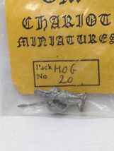 CM Chariot Miniatures Spartan Hoplite Crest Helmet Spear 15MM Miniature ... - $5.93 CM Chariot Miniatures Spartan Hoplite Crest Helmet Spear 15MM Miniature ... - $5.93