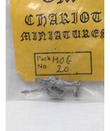 CM Chariot Miniatures Spartan Hoplite Crest Helmet Spear 15MM Miniature ... - $8.31 CAD