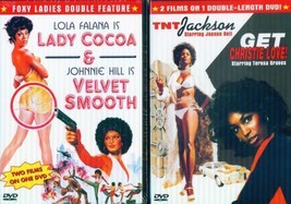 TNT JACKSON - Get Christy Love - Women&#39;s Cocoa - Velvet Smooth - New 2 DVDs-
... - £41.45 GBP