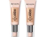 Pack of 2 Revlon PhotoReady Candid Natural Finish Foundation, Nude 200 - £14.23 GBP