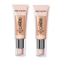 Pack of 2 Revlon PhotoReady Candid Natural Finish Foundation, Nude 200 - £14.00 GBP