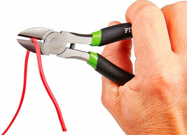 6" Diagonal Cutters Wire Nippers Cutting Dikes Foam Grip Handle Plier Electrical - $20.02