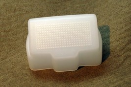 Flash Omni-Bounce Diffuser Dome Light Box for Nikon SB-400 Nissin i40 - $18.55