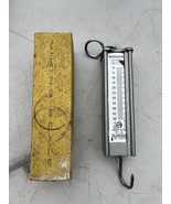 Vintage Hanson Viking Model 895 Hanging Fishing Scale 50 lbs Shubuta MS ... - $42.56