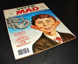 MAD Magazine 218 Oct 1980 Vote Alfred E Neuman Election Norman Mingo Cover Art 3 - £10.97 GBP